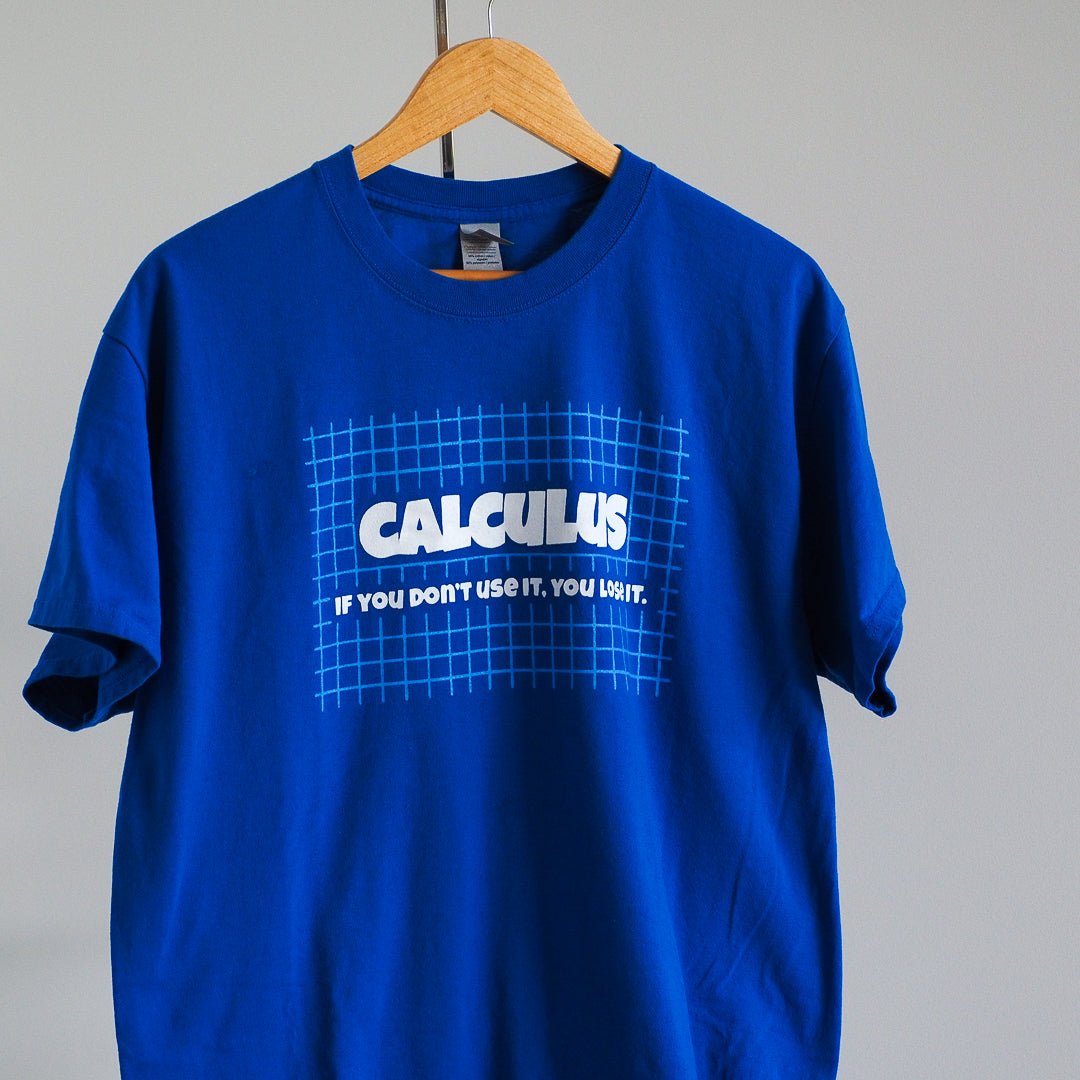 Y2K Calculus, If You Don't Use It, You Lose It T-Shirt Clothes - Afterthought Vintage