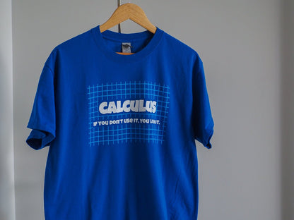 Y2K Calculus, If You Don't Use It, You Lose It T-Shirt Clothes - Afterthought Vintage