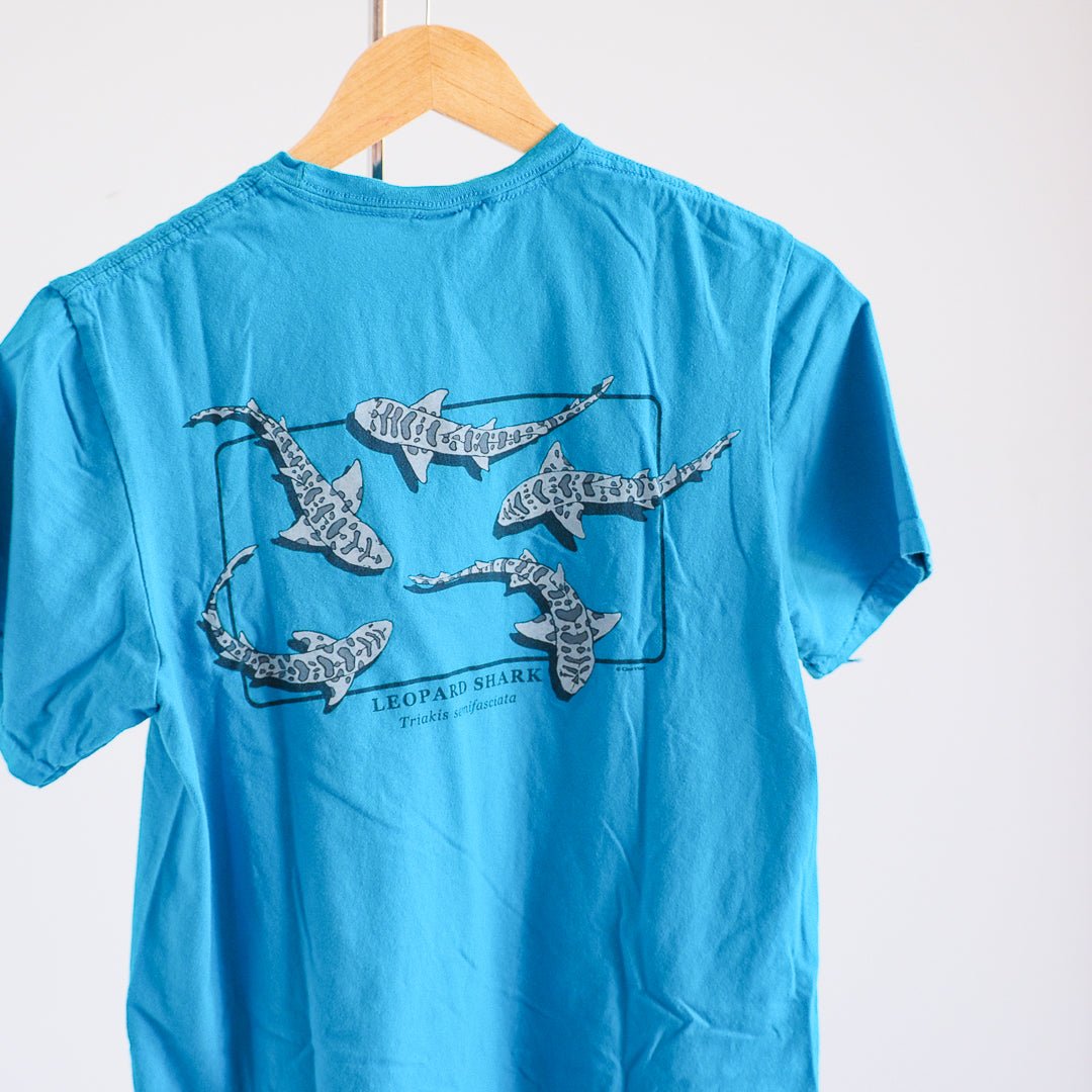 Y2K Catalina Island Marine Institute Leopard Sharks T-Shirt Clothes - Afterthought Vintage