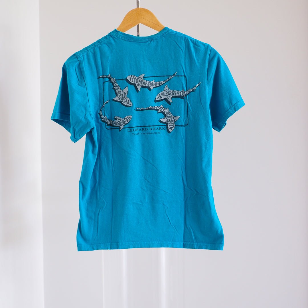 Y2K Catalina Island Marine Institute Leopard Sharks T-Shirt Clothes - Afterthought Vintage