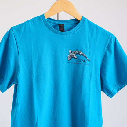 Y2K Catalina Island Marine Institute Leopard Sharks T-Shirt Clothes - Afterthought Vintage