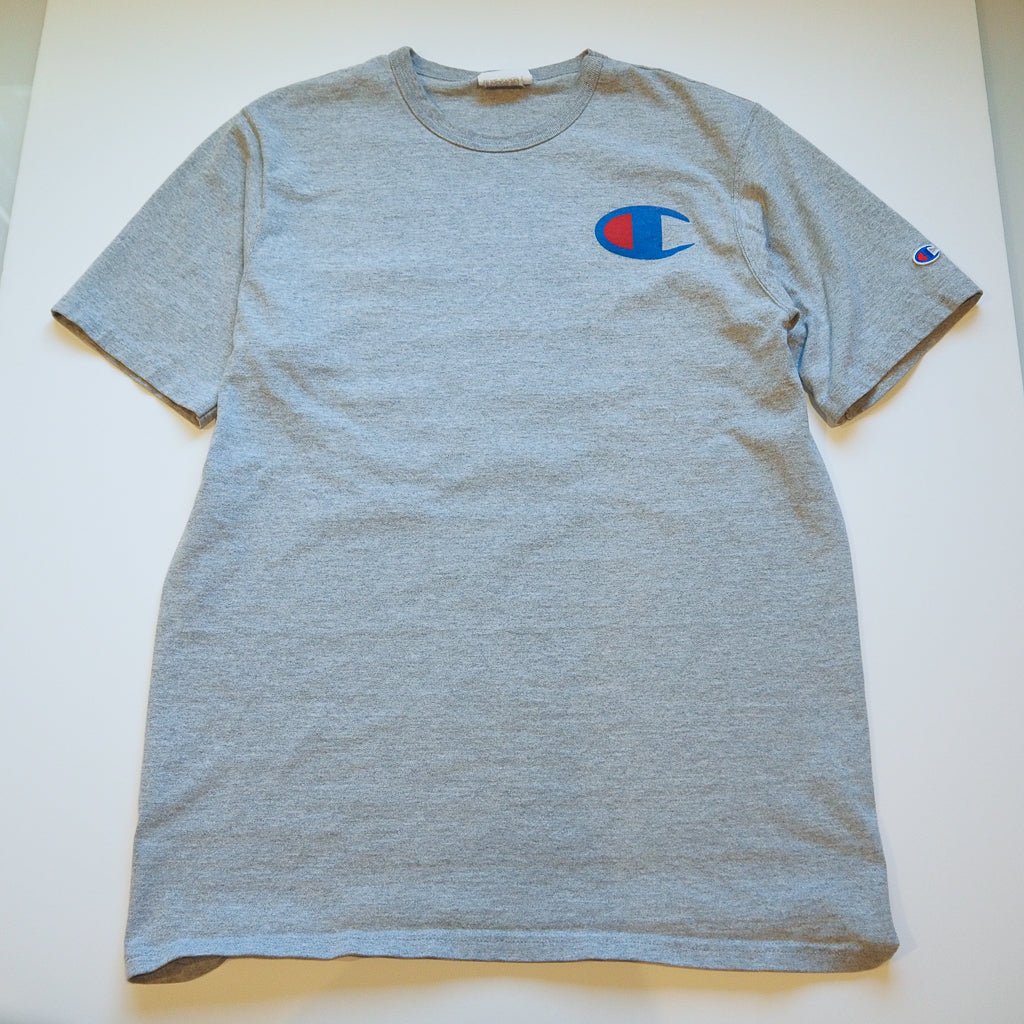 Y2K Champion Logo Tee Clothes - Afterthought Vintage