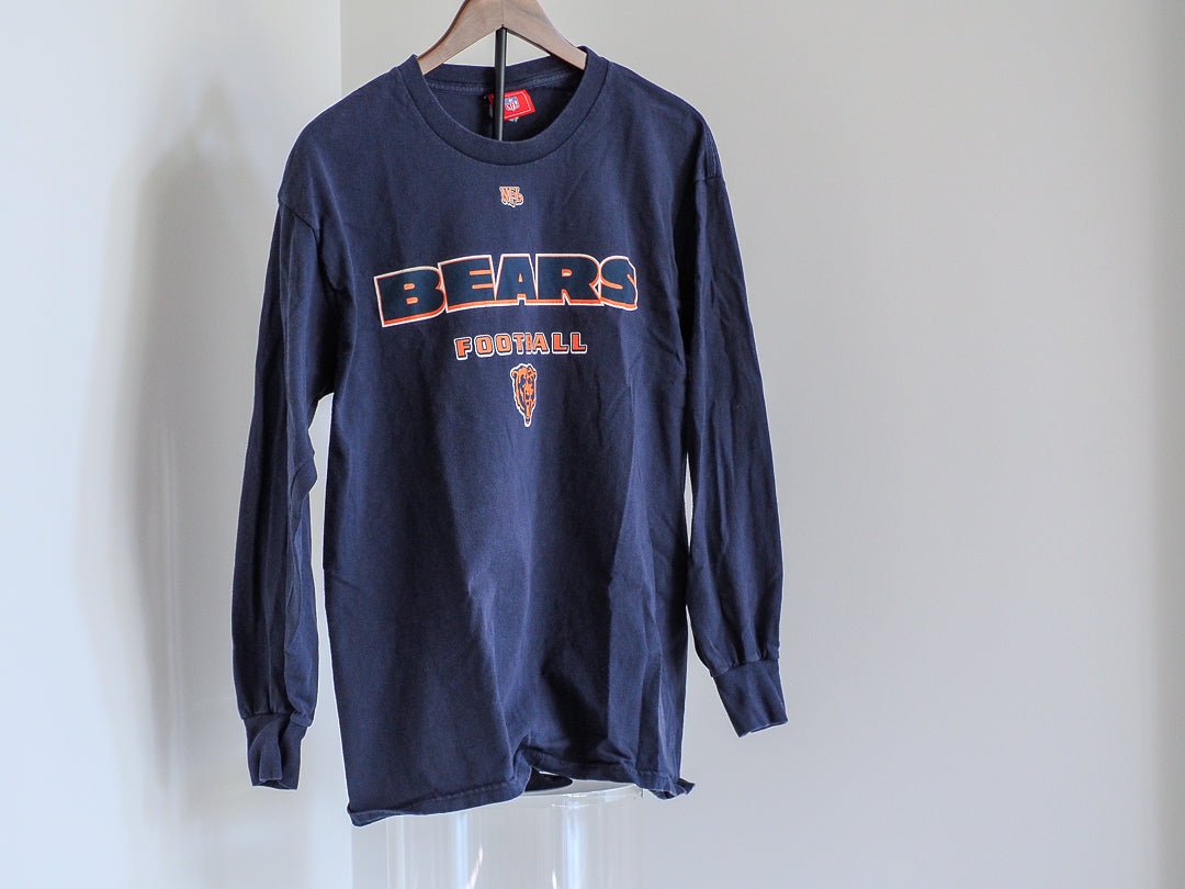 Y2K Chicago Bears NFL Long Sleeve T-Shirt - Afterthought Vintage