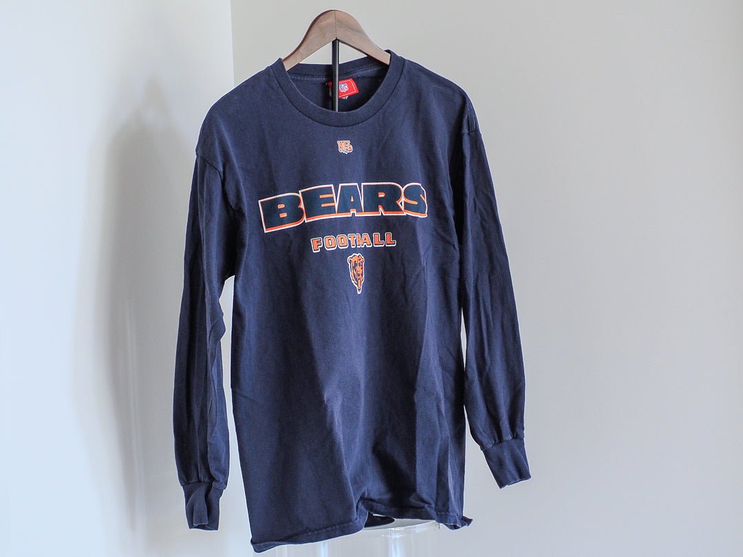 Y2K Chicago Bears NFL Long Sleeve T-Shirt - Afterthought Vintage