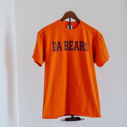 Y2K ‘Da Bears’ Chicago Bears Fandom T-Shirt Clothes - Gildan - Afterthought Vintage