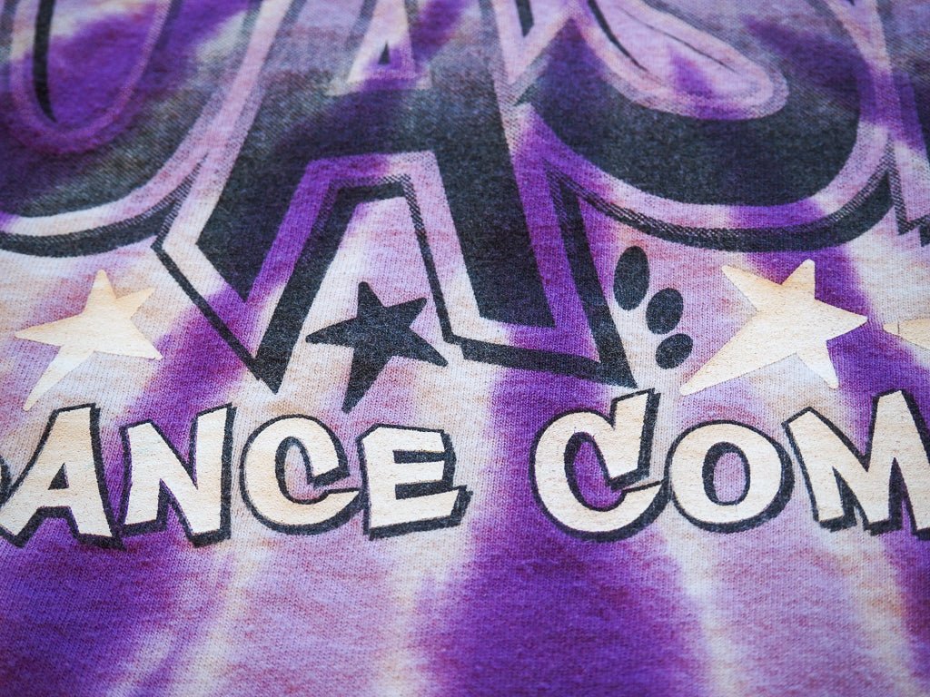 Y2K Dance Company Tie Dye Tee Clothes - Afterthought Vintage