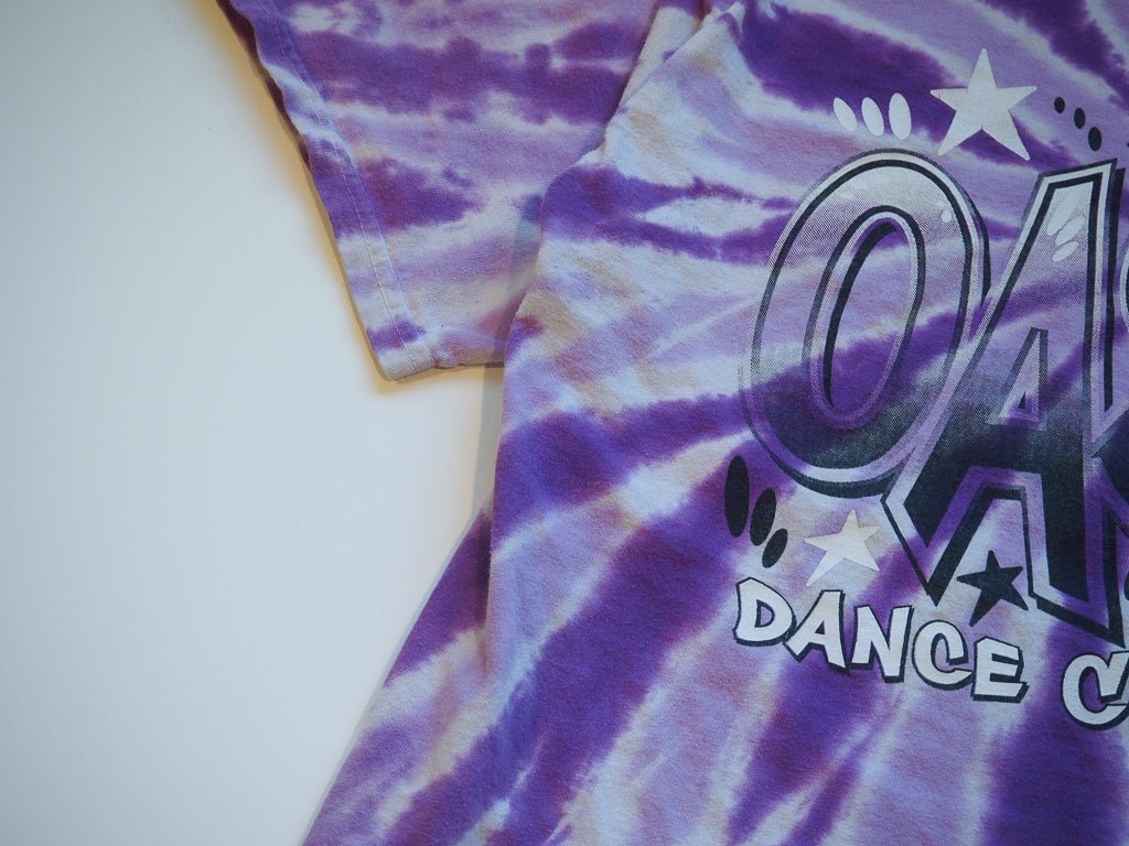 Y2K Dance Company Tie Dye Tee Clothes - Afterthought Vintage