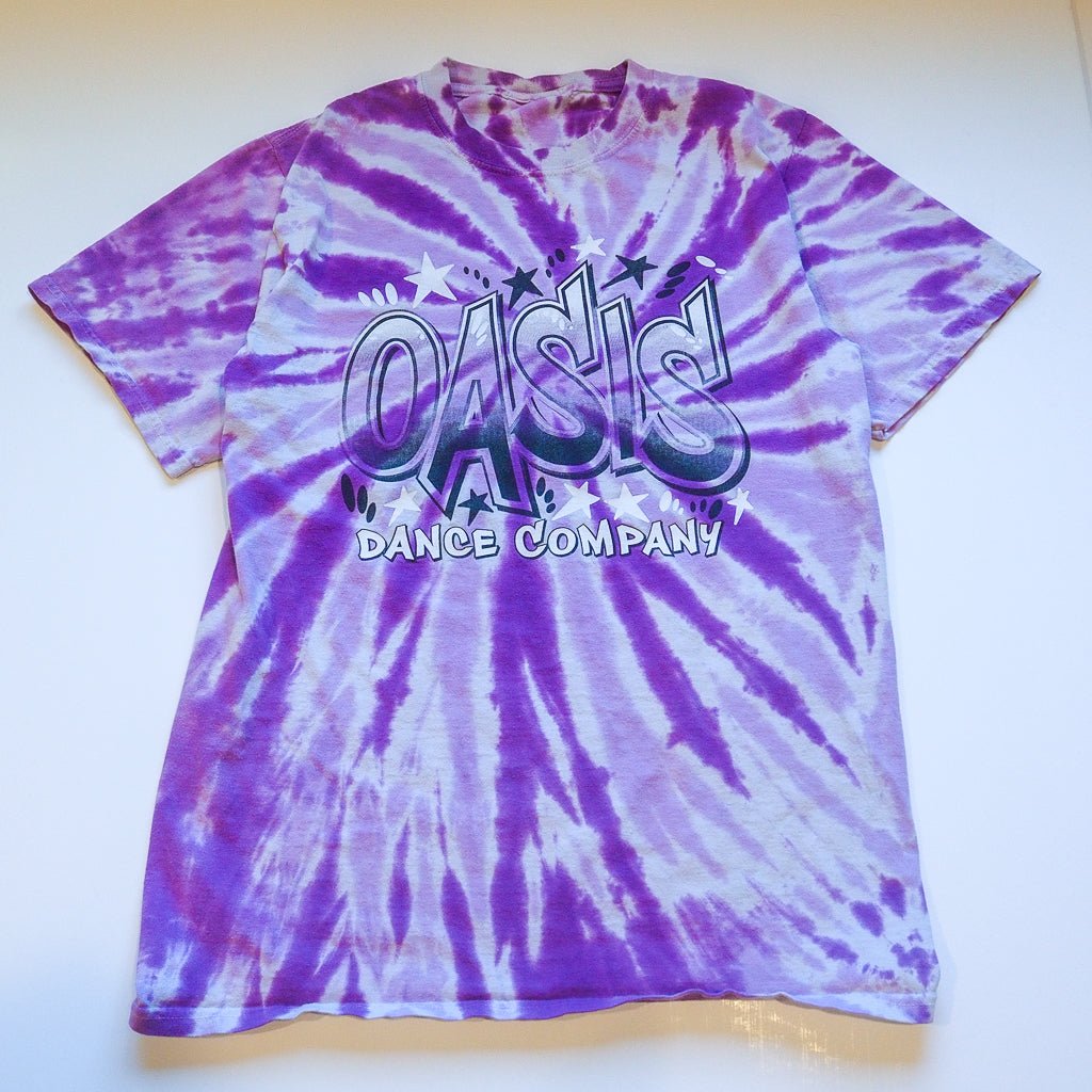 Y2K Dance Company Tie Dye Tee Clothes - Afterthought Vintage