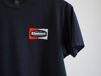 Y2K Element Skateboards Logo T-Shirt Clothes - Afterthought Vintage