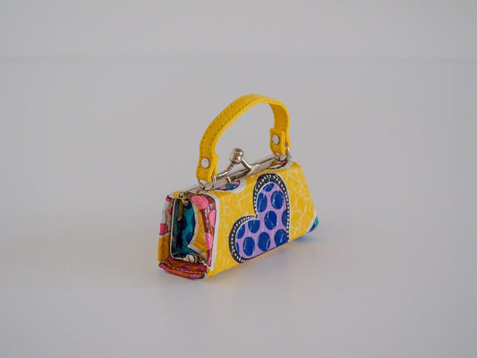 Y2K Era Colorful Mini Purse Lipstick Holder - Afterthought Vintage