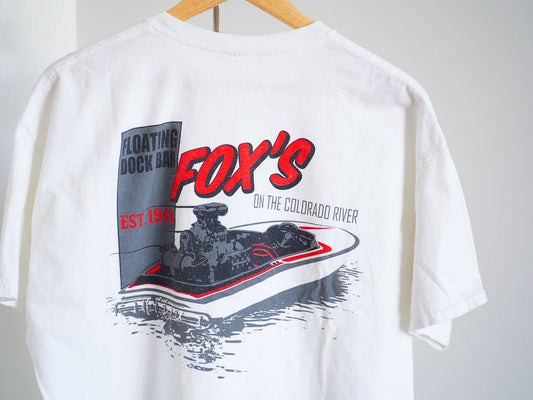 Y2K Fox's On The Colorado River T-Shirt Clothes - Afterthought Vintage