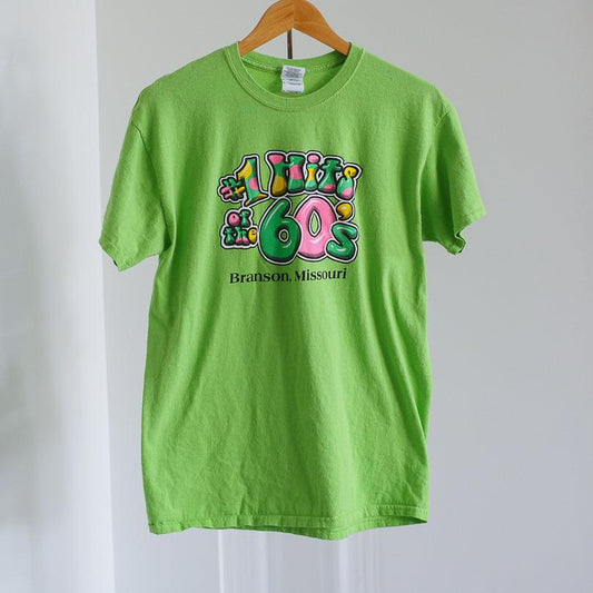 Y2K Hits of the 60s, Branson, MO Graphic T-Shirt Clothes - Afterthought Vintage