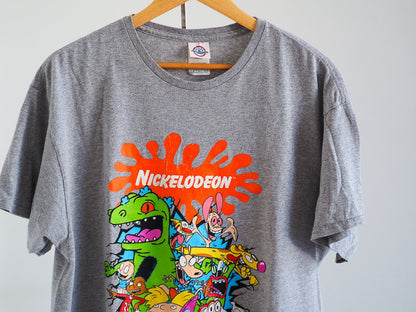 Y2K Nickelodeon Graphic T-Shirt Clothes - Delta Pro Weight - Afterthought Vintage