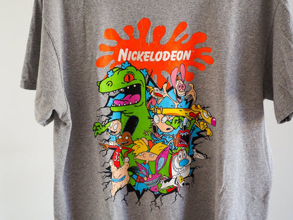 Y2K Nickelodeon Graphic T-Shirt Clothes - Delta Pro Weight - Afterthought Vintage