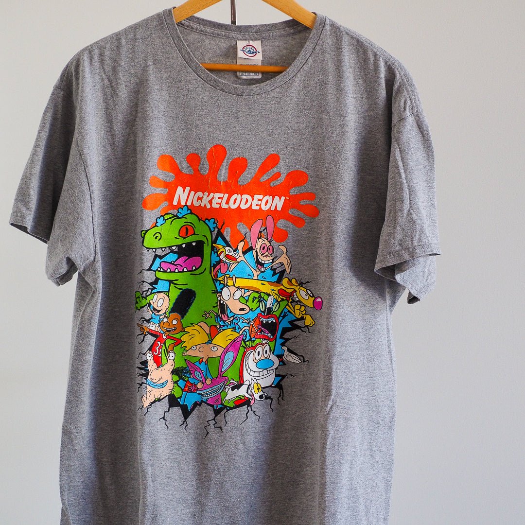 Y2K Nickelodeon Graphic T-Shirt Clothes - Delta Pro Weight - Afterthought Vintage