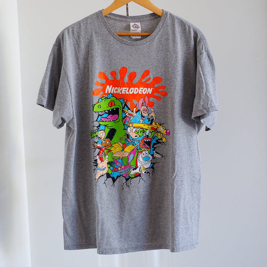 Y2K Nickelodeon Graphic T-Shirt Clothes - Delta Pro Weight - Afterthought Vintage