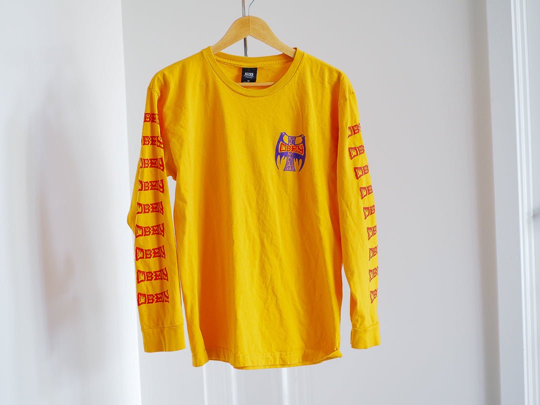 milkboy ロンT archive y2k Y2K Tops Men's Shirts Summer Casual Tee Streetwear Top