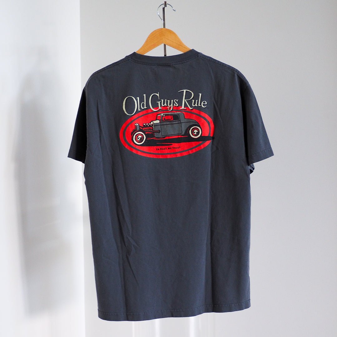 Y2K Old Guys Rule T-Shirt Clothes - Old Guys Rule - Afterthought Vintage