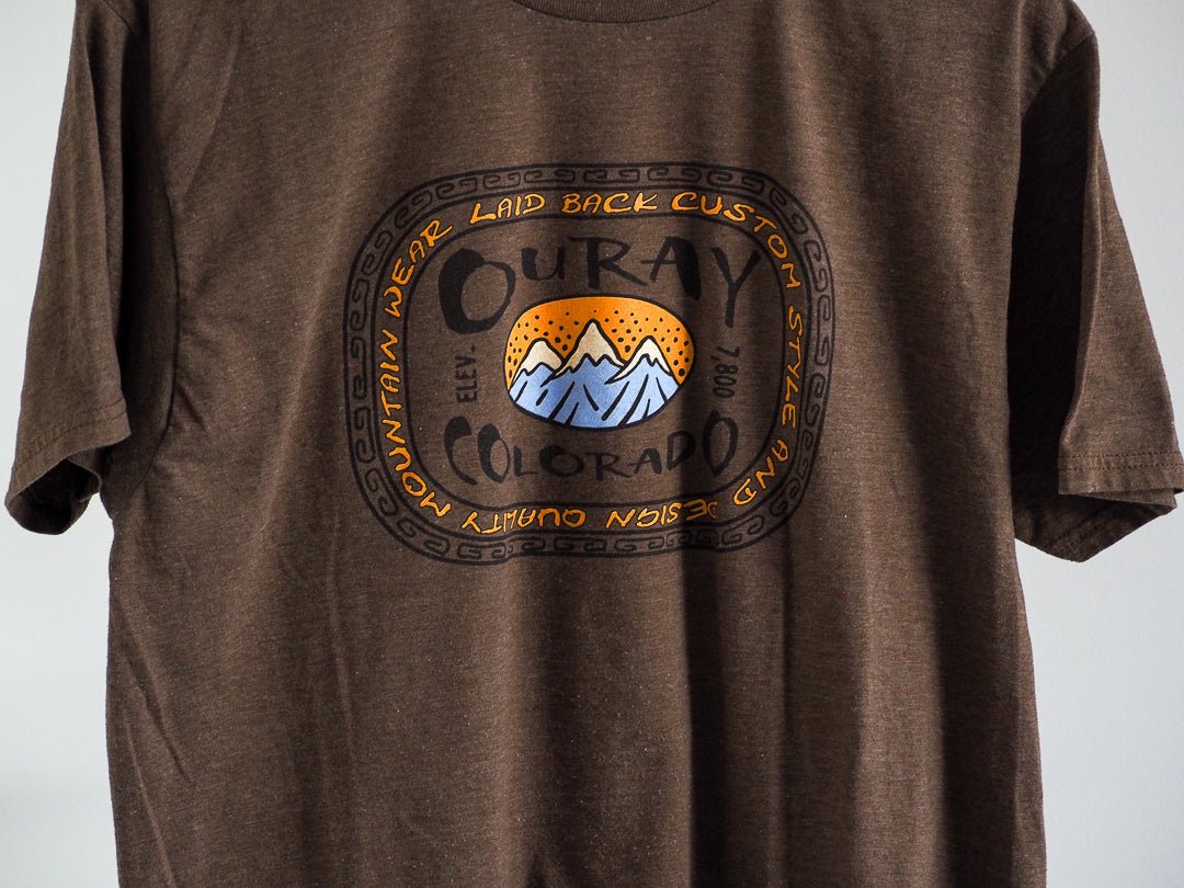 Y2K Ouray Colorado T-Shirt Clothes - Prarie Mountain - Afterthought Vintage