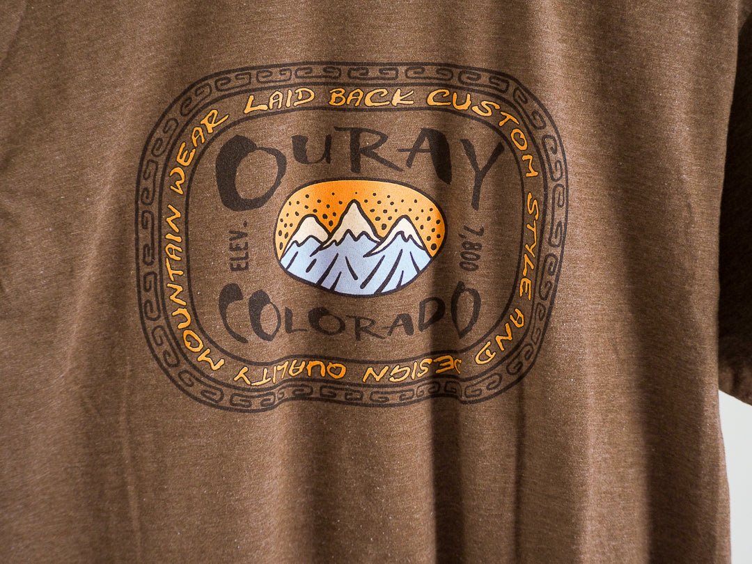 Y2K Ouray Colorado T-Shirt Clothes - Prarie Mountain - Afterthought Vintage