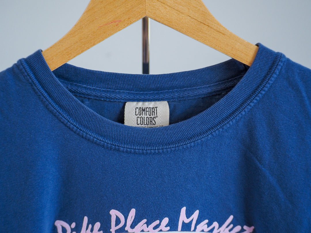 Y2K Pike Place Market Seattle, WA T-Shirt Clothes - Comfort Colors - Afterthought Vintage