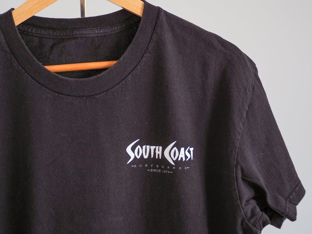 Y2K South Coast Surfboards T-Shirt Clothes - Afterthought Vintage - Afterthought Vintage