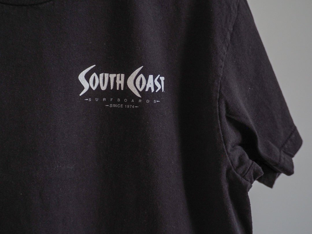 Y2K South Coast Surfboards T-Shirt Clothes - Afterthought Vintage - Afterthought Vintage