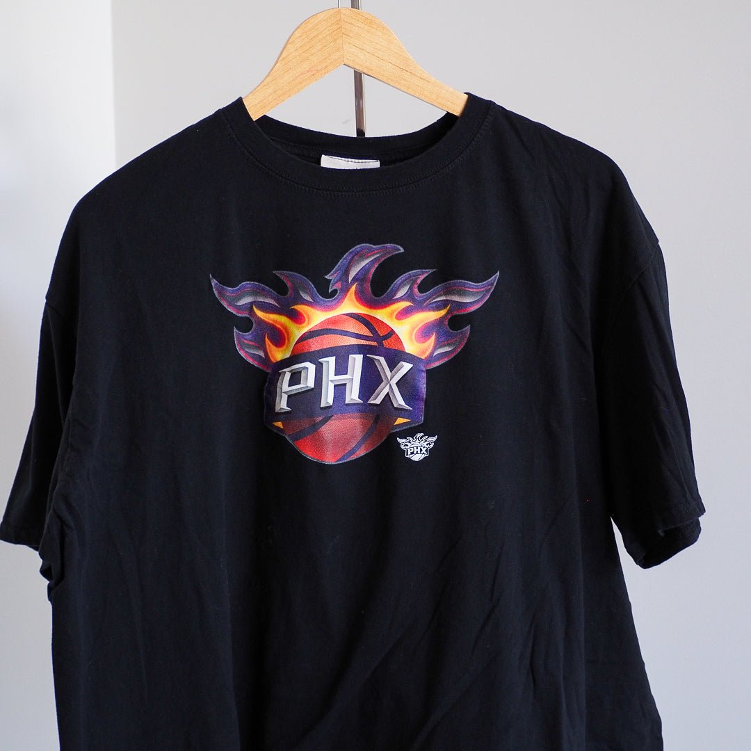 Y2K Suns Old Logo Fan Shirt T-Shirt Clothes - Fanatics - Afterthought Vintage