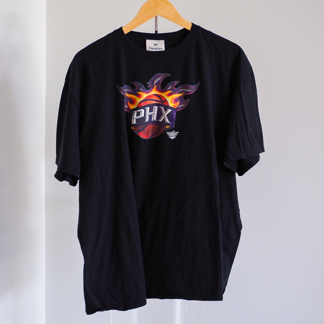 Y2K Suns Old Logo Fan Shirt T-Shirt Clothes - Fanatics - Afterthought Vintage