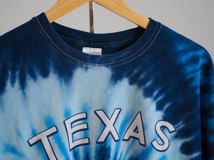 Y2K Texas Tie - Dye T-Shirt Clothes - Gildan Heavy Cotton - Afterthought Vintage