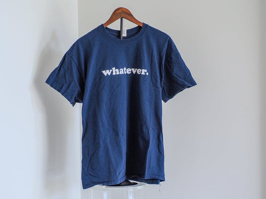 Y2K 'Whatever' Saying Tee Clothes - Afterthought Vintage