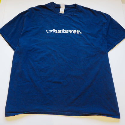 Y2K 'Whatever' Saying Tee Clothes - Afterthought Vintage