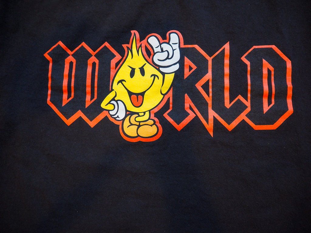 Y2K World Industries Flameboy Tee Clothes - World Industries - Afterthought Vintage