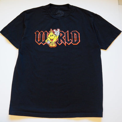 Y2K World Industries Flameboy Tee Clothes - World Industries - Afterthought Vintage